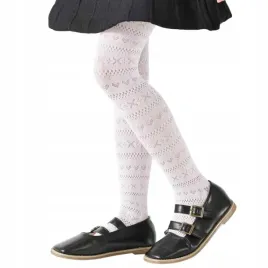 rajstopy-rajstopki-dzieciece-biale-azurowe-chrzest-komunia-6-8lat