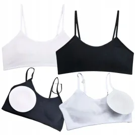 biustonosz-stanik-top-dzieciecy-bawelna-bialy-czarny-140-152-2-sztuki