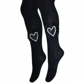 rajstopy-rajtuzy-dzieciece-110-116-5-6-lat-serce-tiul-cyrkonie-czarne