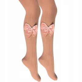 rajstopy-rajtuzy-dzieciece-kokarda-poliamid-6-12-miesiecy-morela