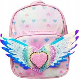 plecak-plecaczek-dzieciecy-kolorowy-do-przedszkola-skrzydla-rozowy