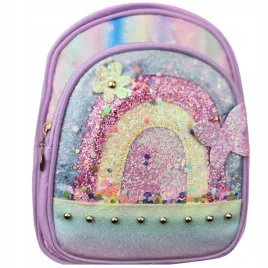 plecak-plecaczek-dzieciecy-kolorowy-do-przedszkola-tecza-fioletowy