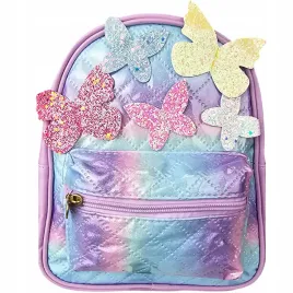 plecak-plecaczek-dzieciecy-kolorowy-do-przedszkola-motylki-3d-fioletowy