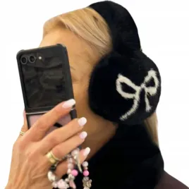 nauszniki-zimowe-futerko-cieple-mieciutkie-kokarda