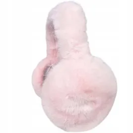 nauszniki-zimowe-futerko-cieple-mieciutkie-rozowe