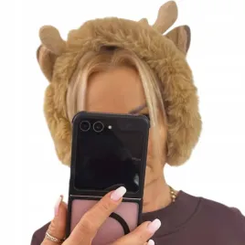 nauszniki-zimowe-futerko-cieple-mieciutkie-reniferki