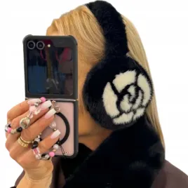 nauszniki-zimowe-futerko-cieple-mieciutkie-roza