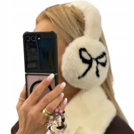 nauszniki-zimowe-futerko-cieple-mieciutkie-kokarda