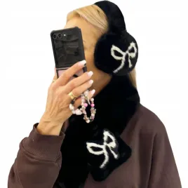 komplet-zestaw-szalik-nauszniki-zimowe-futerko-cieple-mieciutkie-kokarda