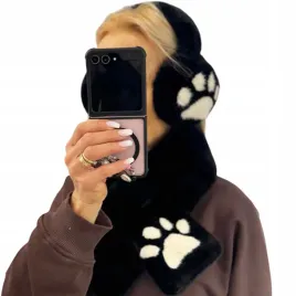 komplet-zestaw-szalik-nauszniki-zimowe-futerko-cieple-mieciutkie-lapka