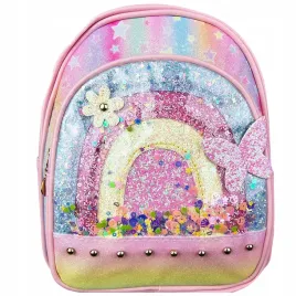 plecak-plecaczek-dzieciecy-kolorowy-do-przedszkola-tecza-rozowy
