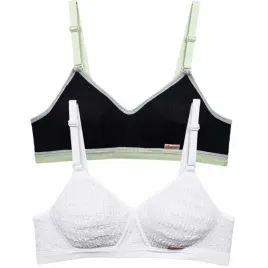 biustonosz-stanik-top-dla-nastolatki-bez-fiszbin-75b-zestaw-czarny-bialy