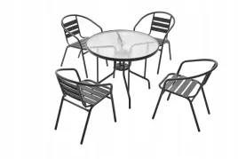 meble-ogrodowe-zestaw-tarasowy-szklany-4-krzesla-stol-90x70-cm