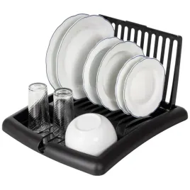 ociekacz-suszarka-na-naczynia-talerze-kubki-sztucce-kuchenna-stojaca-czarna