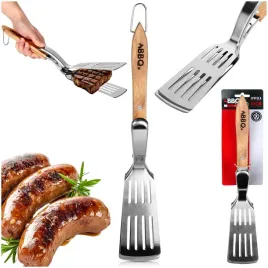 stalowa-lopatka-szczypce-grillowe-do-grilla-miesa-ryb-warzyw-nakladania-2w1