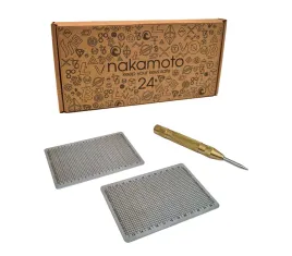 nakamoto-seed-24-zestaw-bitcoin-ledger-trezor