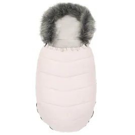 spiwor-do-wozka-new-baby-z-futerkiem-dusty-pink