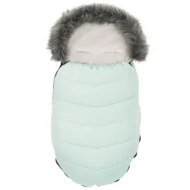 spiwor-do-wozka-new-baby-z-futerkiem-jasno-szary