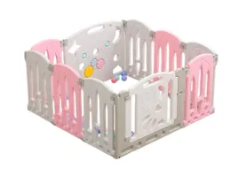 kojec-skladany-modulowy-dla-dzieci-suchy-basen-8-2-rozowo-bialy