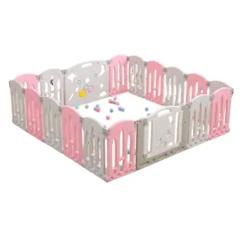 kojec-skladany-modulowy-dla-dzieci-suchy-basen-16-2-rozowo-bialy