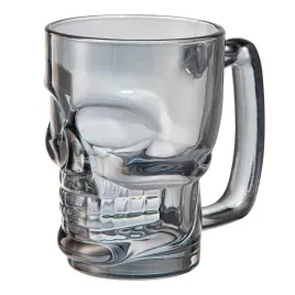 kufel-szklanka-do-piwa-luxito-czaszka-ciemna-dymna-320ml