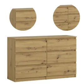 komoda-120-cm-szafka-rtv-6-szuflad-dab-artisan-szafka