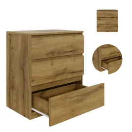 komoda-z-szufladami-71x75x40cm-szafka-regal-slupek-3-szuflady-dab-artisan