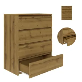 komoda-z-szufladami-71x97x40cm-szafka-regal-slupek-4-szuflady-dab-artisan
