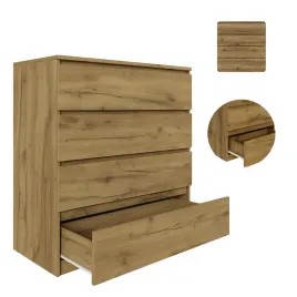 komoda-z-szufladami-90x97x40cm-szafka-regal-4-szuflady-dab-artisan