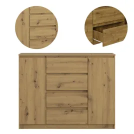 komoda-120-cm-szafka-rtv-4-szuflady-2-drzwi-dab-artisan