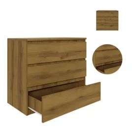 komoda-z-szufladami-80x75x40cm-szafka-regal-slupek-3-szuflady-dab-artisan