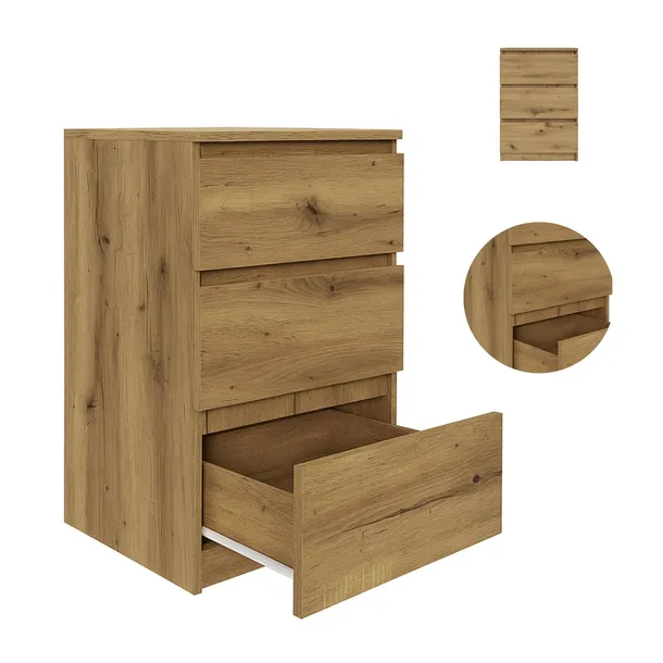 komoda-basic-3-szuflady-dab-artisan-or-50x75x40-cm