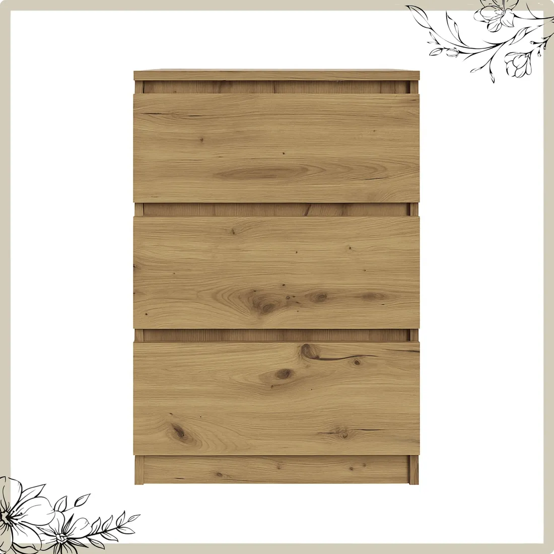 komoda-basic-3-szuflady-dab-artisan-or-50x75x40-cm