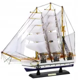 statek-zaglowiec-fregata-z-podstawka-model-kolekcjonerski-dekoracyjny-49x43-stan-nowy