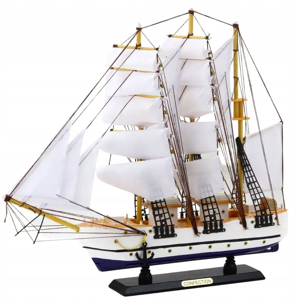 statek-zaglowiec-fregata-z-podstawka-model-kolekcjonerski-dekoracyjny-49x43
