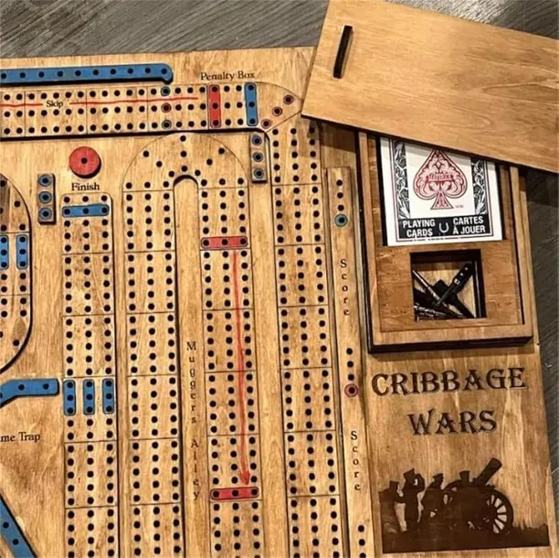 gra-planszowa-cribbage-wars-tablica-marka-inna