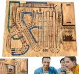 gra-planszowa-cribbage-wars-tablica-material-drewno