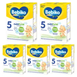 bebiko-5-zestaw-5x-600-g
