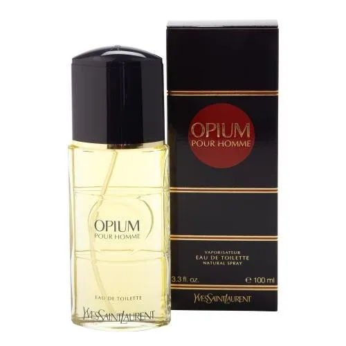 yves saint laurent opium pour homme woda toaletowa 100 ml  tester   