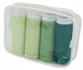 zestaw-4-silikonowych-butelek-pojemnikow-podroznych-100ml-zielone