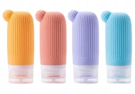 zestaw-4-silikonowych-butelek-pojemnikow-podroznych-90ml-wielokolorowe