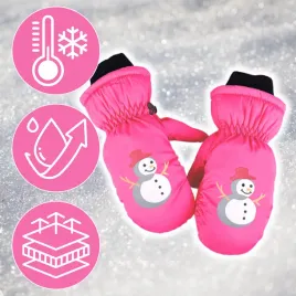 rekawiczki-dzieciece-narciarskie-zimowe-jednopalczaste-12-cm-rozowe