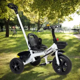 rowerek-trojkolowy-pchacz-bialy-jezdzik-dla-dzieci