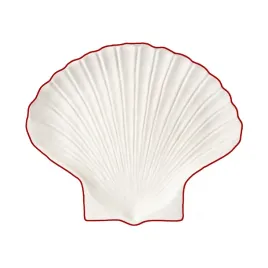 talerzyk-deserowy-byon-shell-line-dolomit-bialo-czerwony-muszla