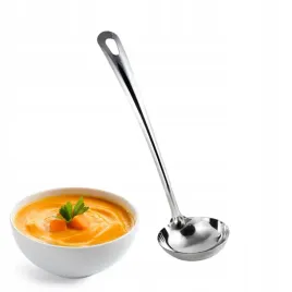 chochla-do-zupy-lyzka-wazowa-stalowa-mala