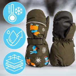rekawiczki-zimowe-jednopalczaste-zielone-narciarskie-wodoodporne-rekawice-d
