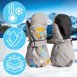 rekawiczki-zimowe-jednopalczaste-szare-narciarskie-wodoodporne-rekawice-dla