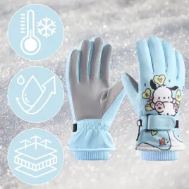 rekawiczki-zimowe-ortalionowe-cieple-rekawice-narciarskie-dla-dzieci-niebie