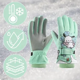 rekawiczki-zimowe-ortalionowe-cieple-rekawice-narciarskie-dla-dzieci-swieza
