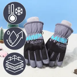 rekawiczki-ortalionowe-cieple-grube-dla-chlopca-rekawice-narciarskie-szare